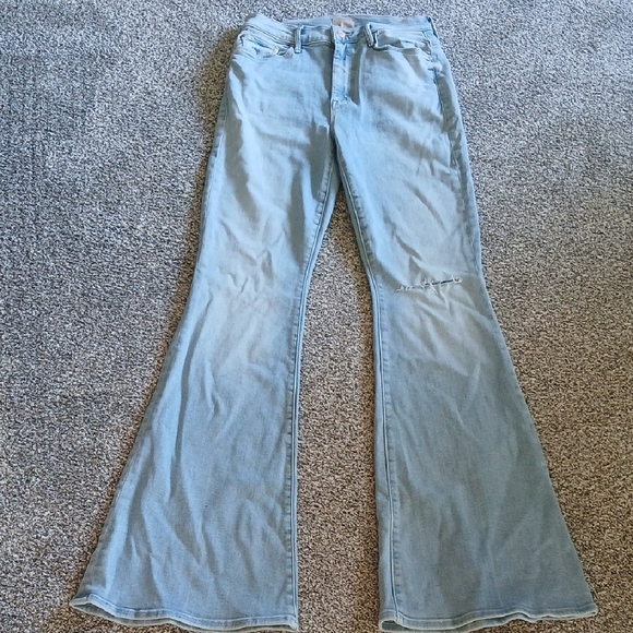 NWOT MOTHER The Super Cruiser Sun Drenched Size 28 - Picture 1 of 7